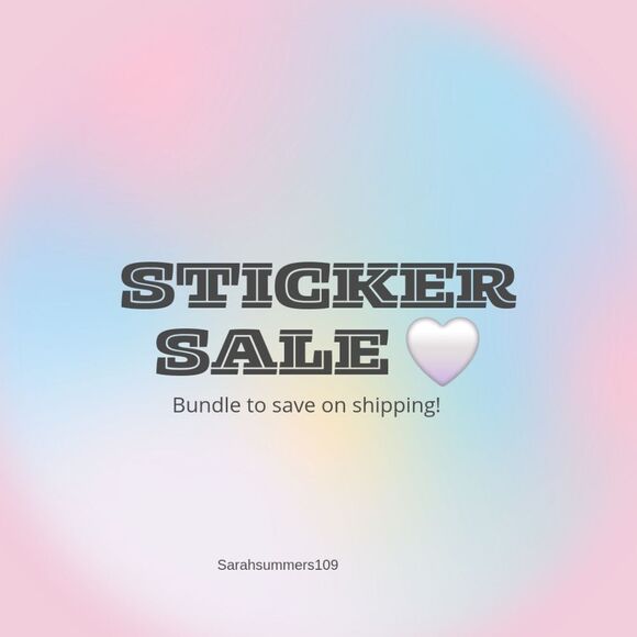 🧡5/$25 | STICKER SALE | BUNDLE & SAVE - Picture 2 of 6